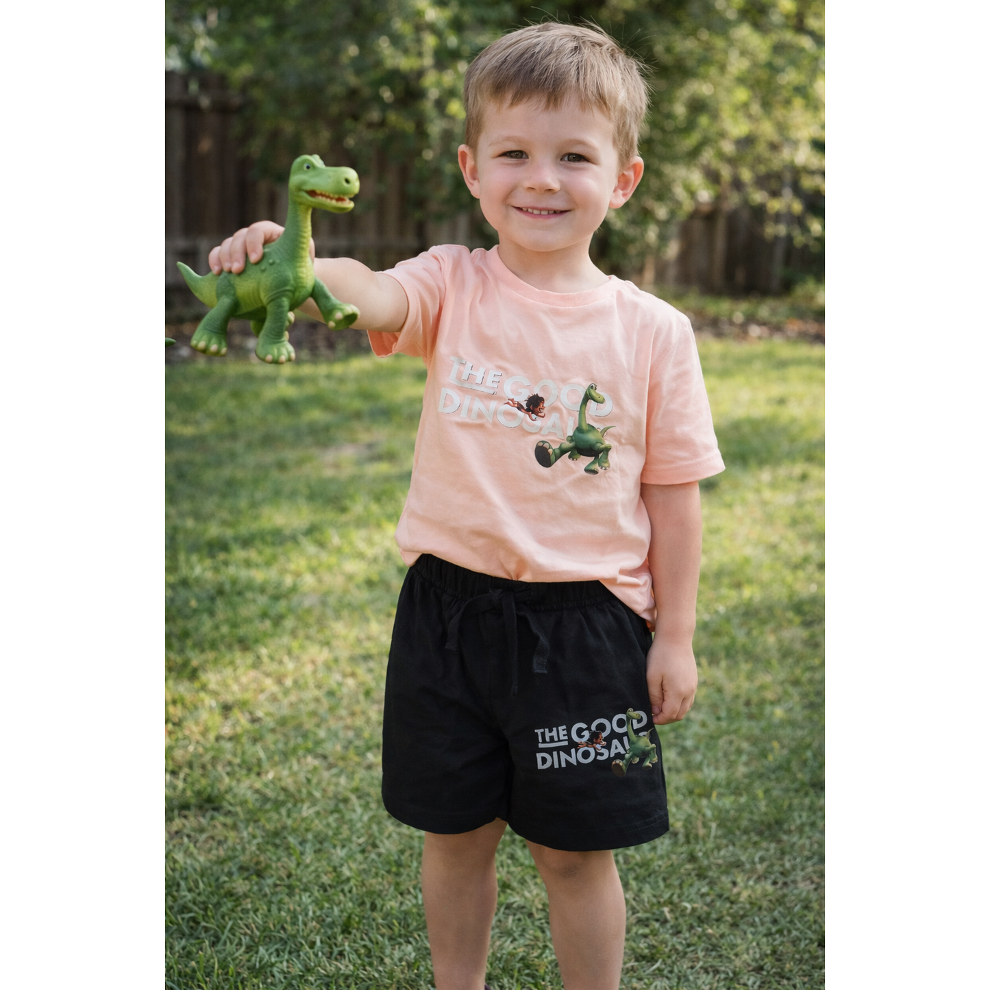 Unisex dinosaur outfit size 2 and 4