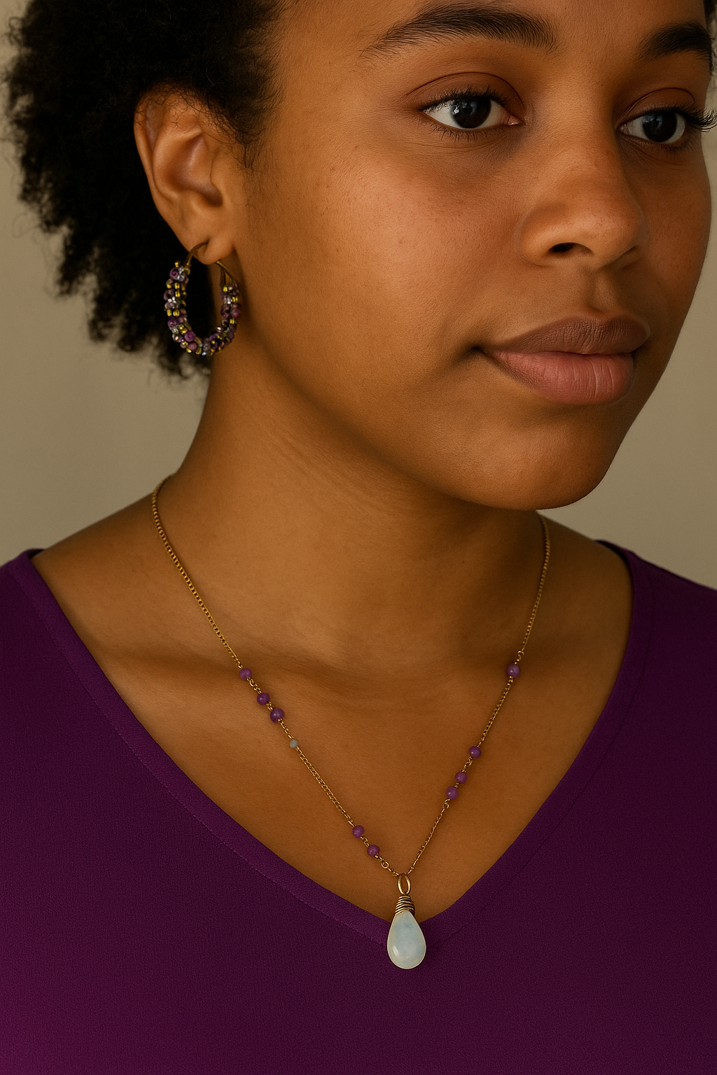 Gold jewellery designed to shine - waterproof & durable