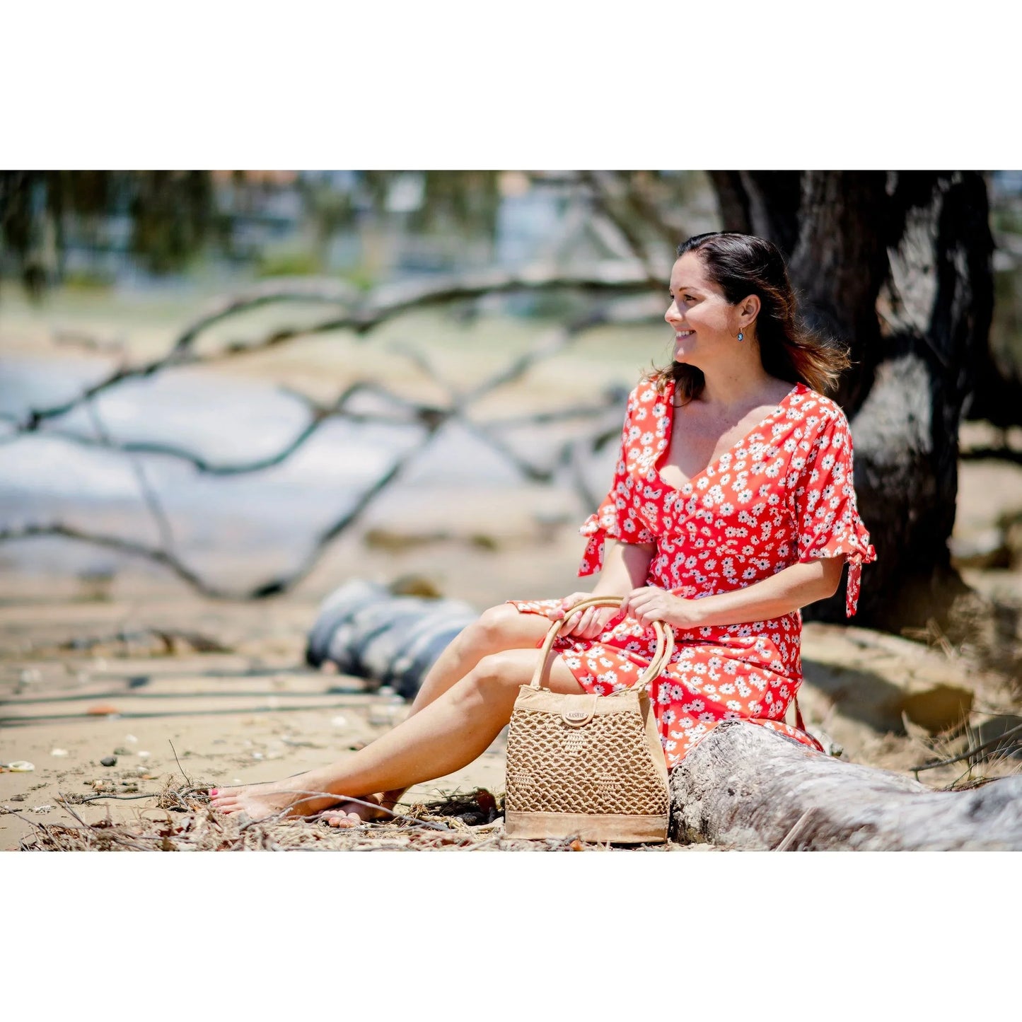 Alexa cork bag - Kashae Wings of Hope