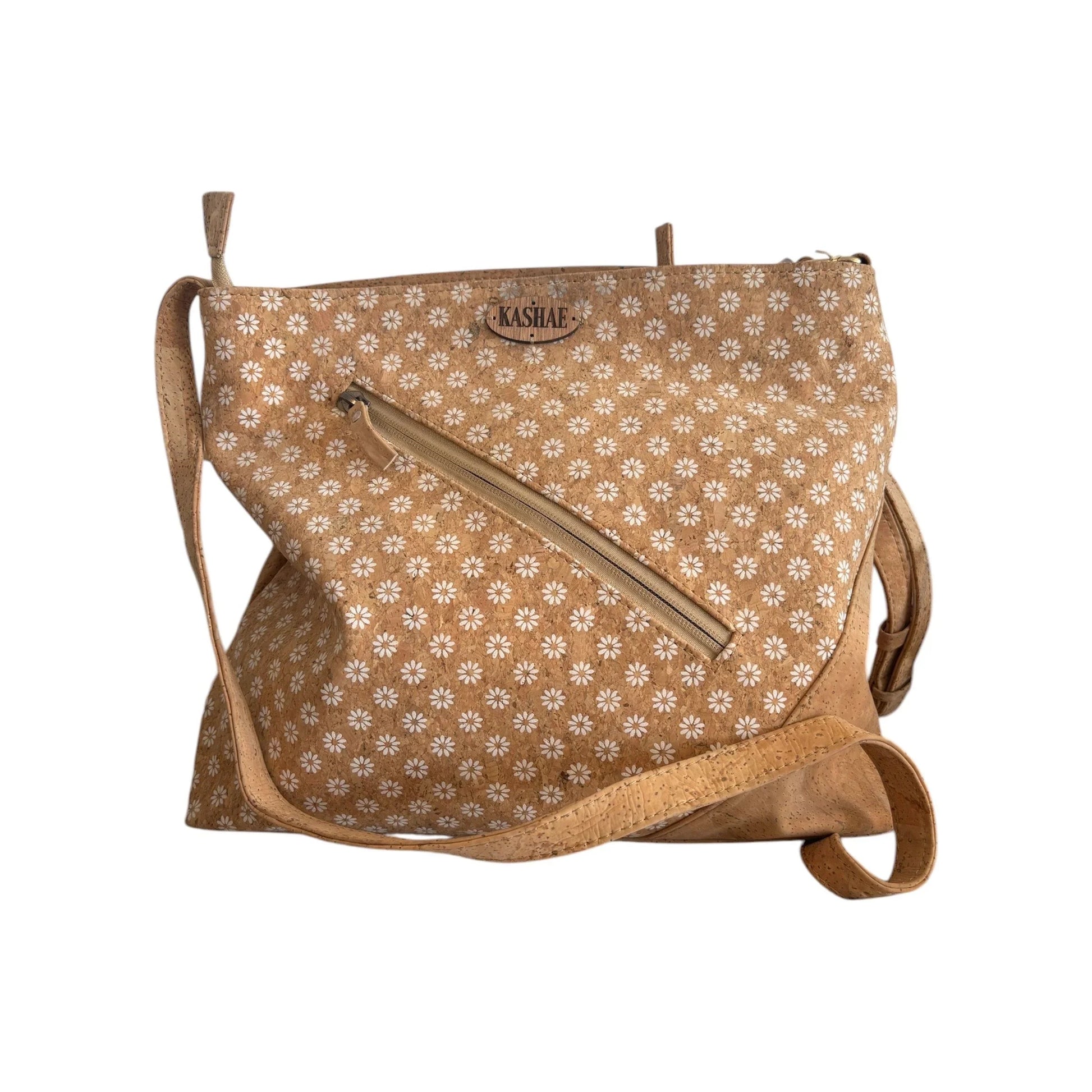 Abigail cork bag - ethical & sustainable - Kashae Wings of Hope
