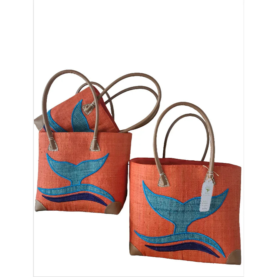 Whale Tail baskets - Kashae Wings of Hope