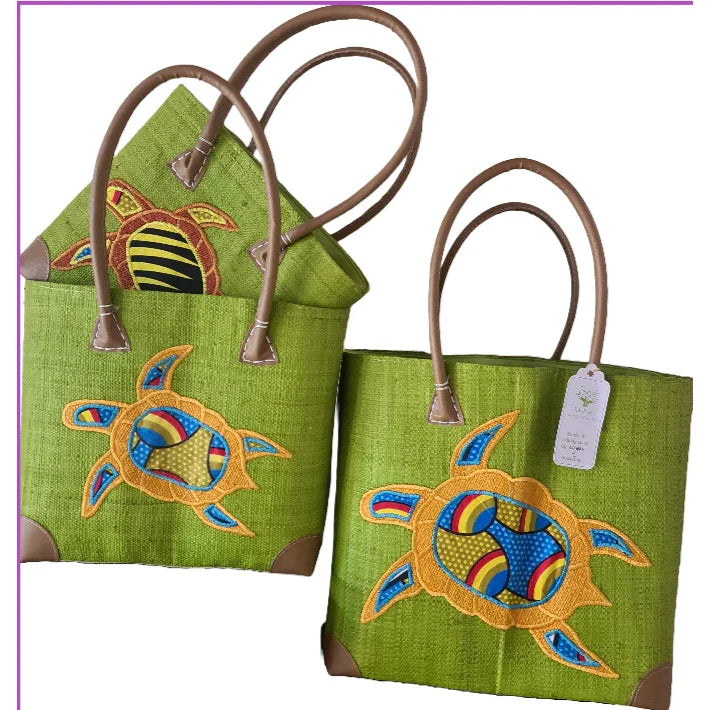 Turtle Basket - Kashae Wings of Hope