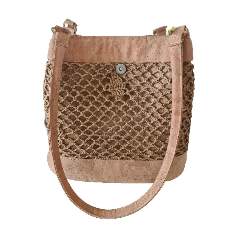 Alexa cork bag - Kashae Wings of Hope