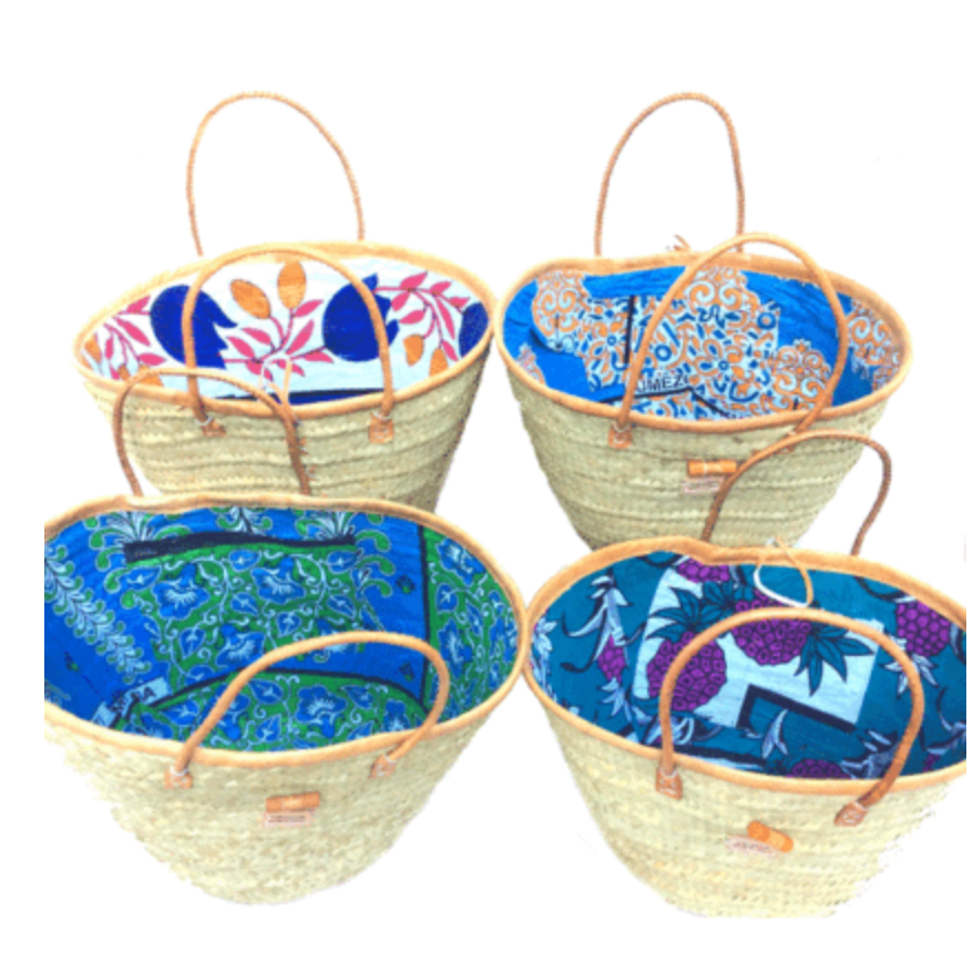 Kitenge Market Basket