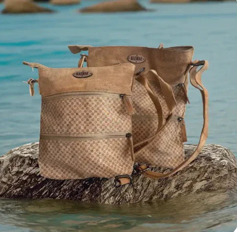 Mahlah Cork Crossbody Bag – Vegan, Sustainable & Stylish