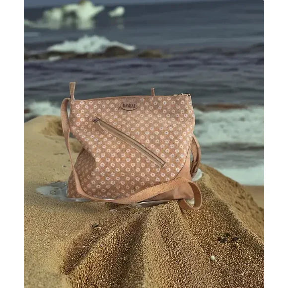 Abigail cork bag - ethical & sustainable - Kashae Wings of Hope