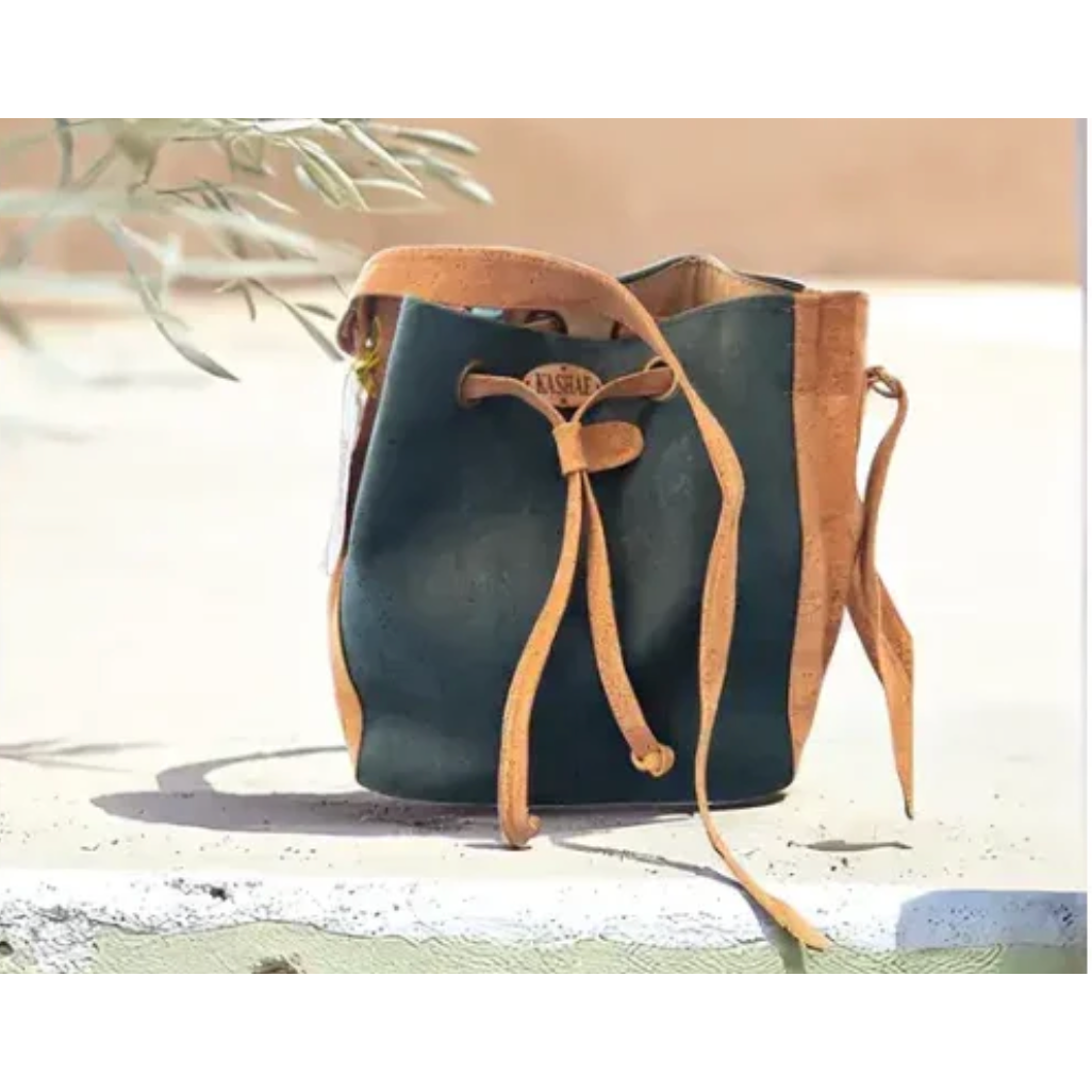 Cork bag - light, durable, ethical & sustainable