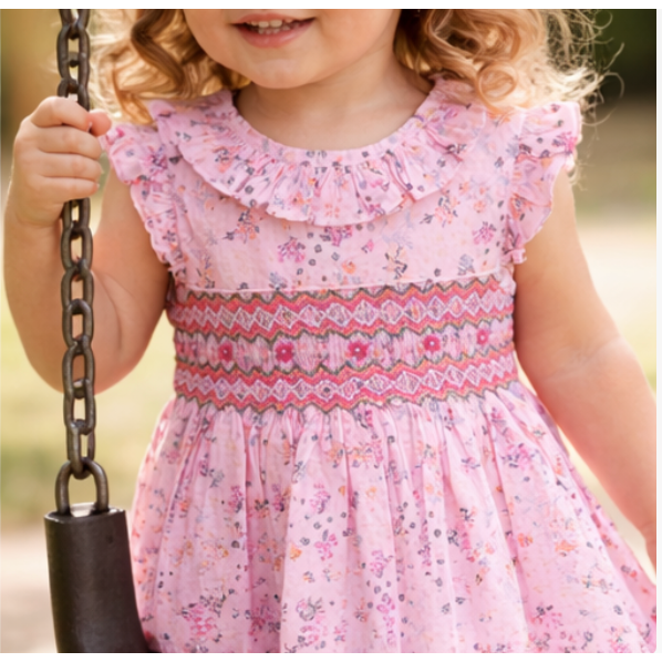 GIrls smocked dress size size size 1