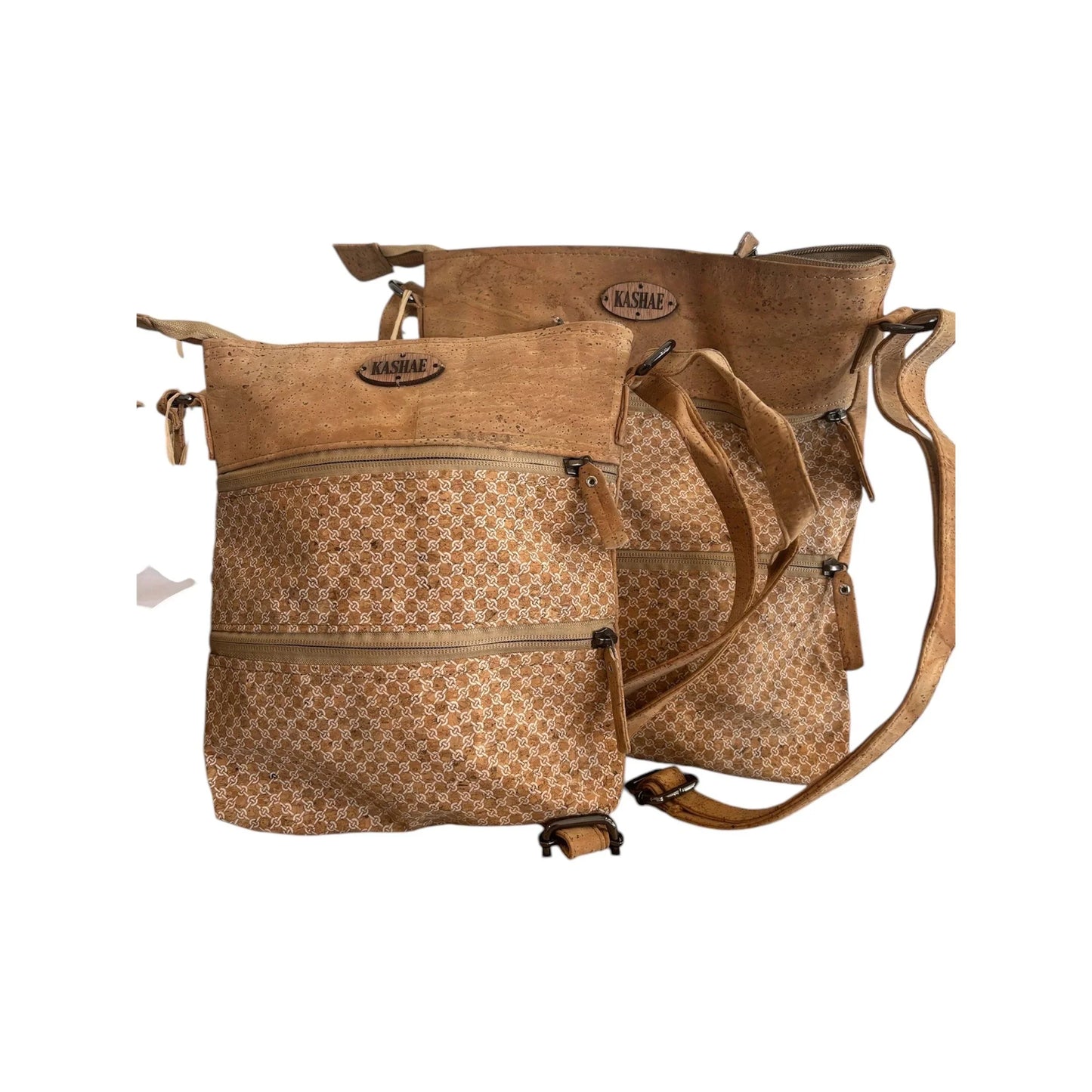 Mahlah Cork Crossbody Bag – Vegan, Sustainable & Stylish