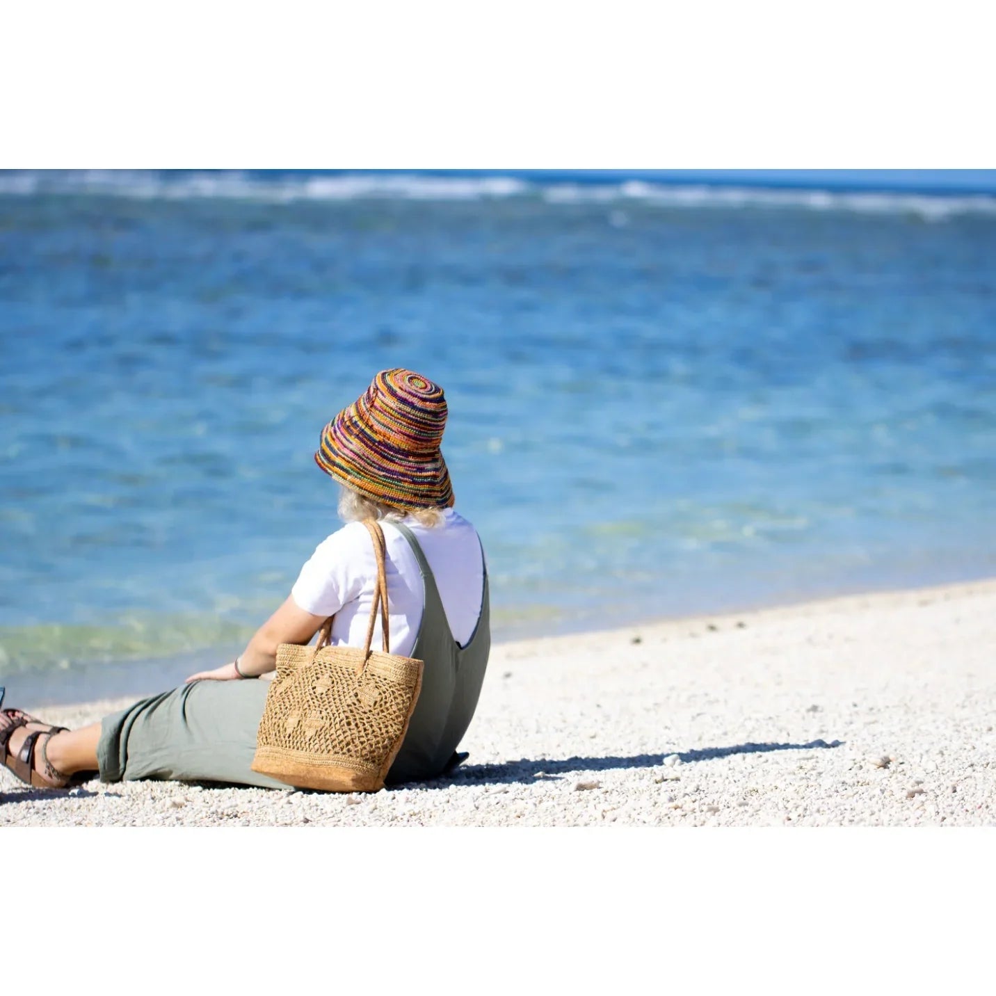 Kezia Cork Sustainable Style: The Fusion of Cork and Raffia - Kashae Wings of Hope