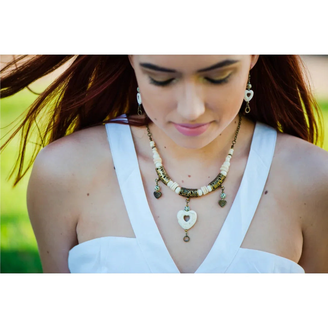 CLEARANCE Have a heart necklace - Kashae Wings of Hope