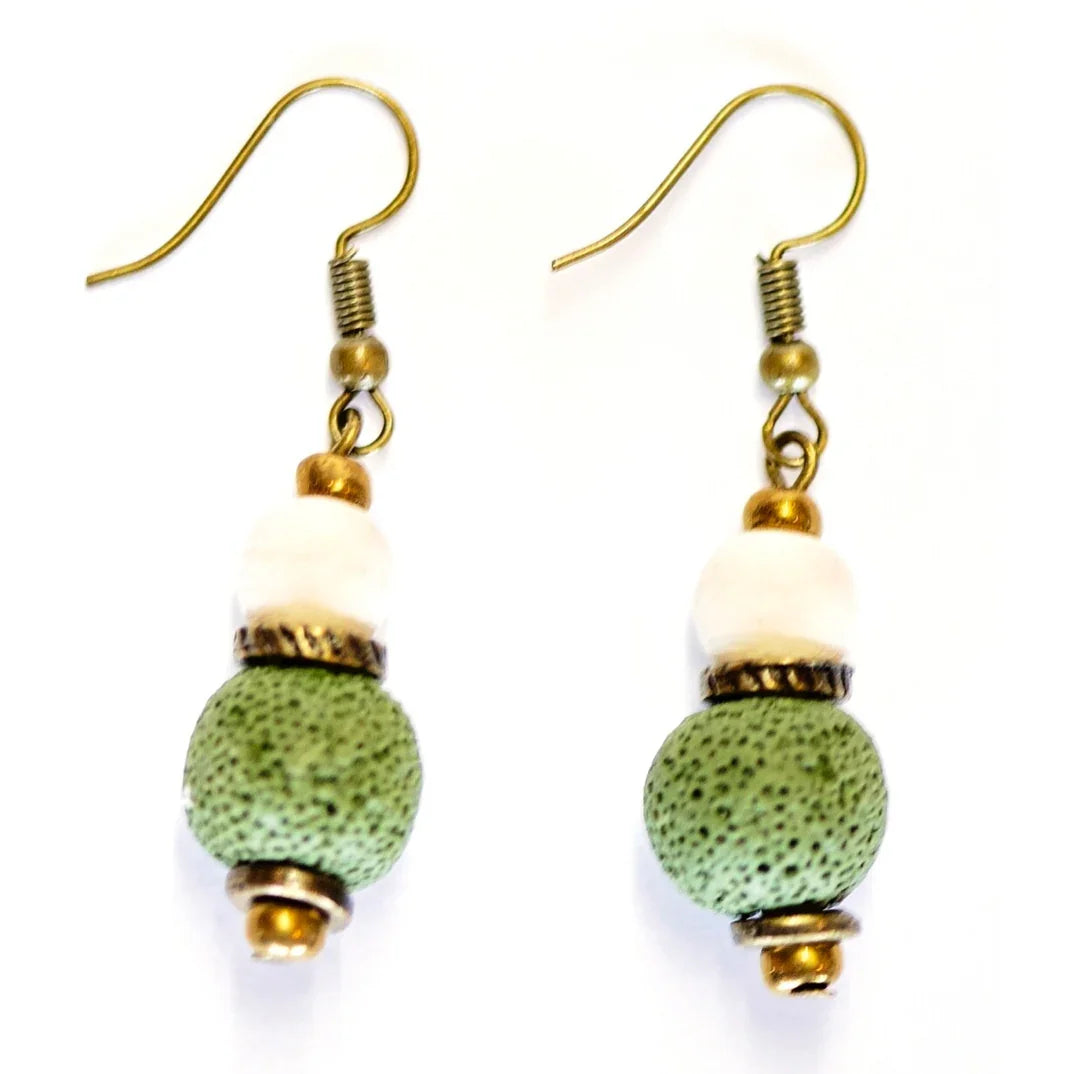 Aroma earings - Kashae Wings of Hope