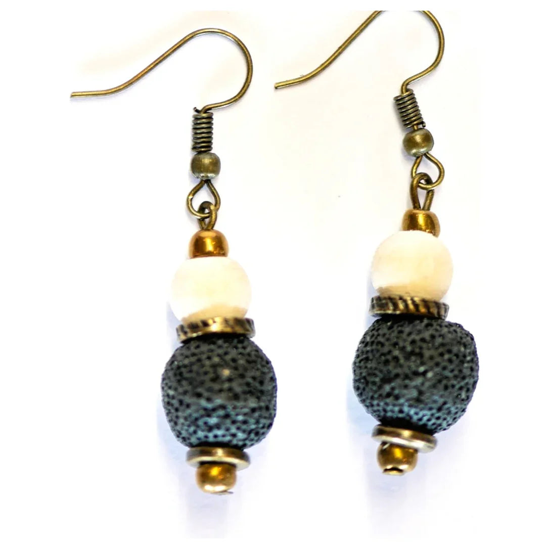 Aroma earings - Kashae Wings of Hope