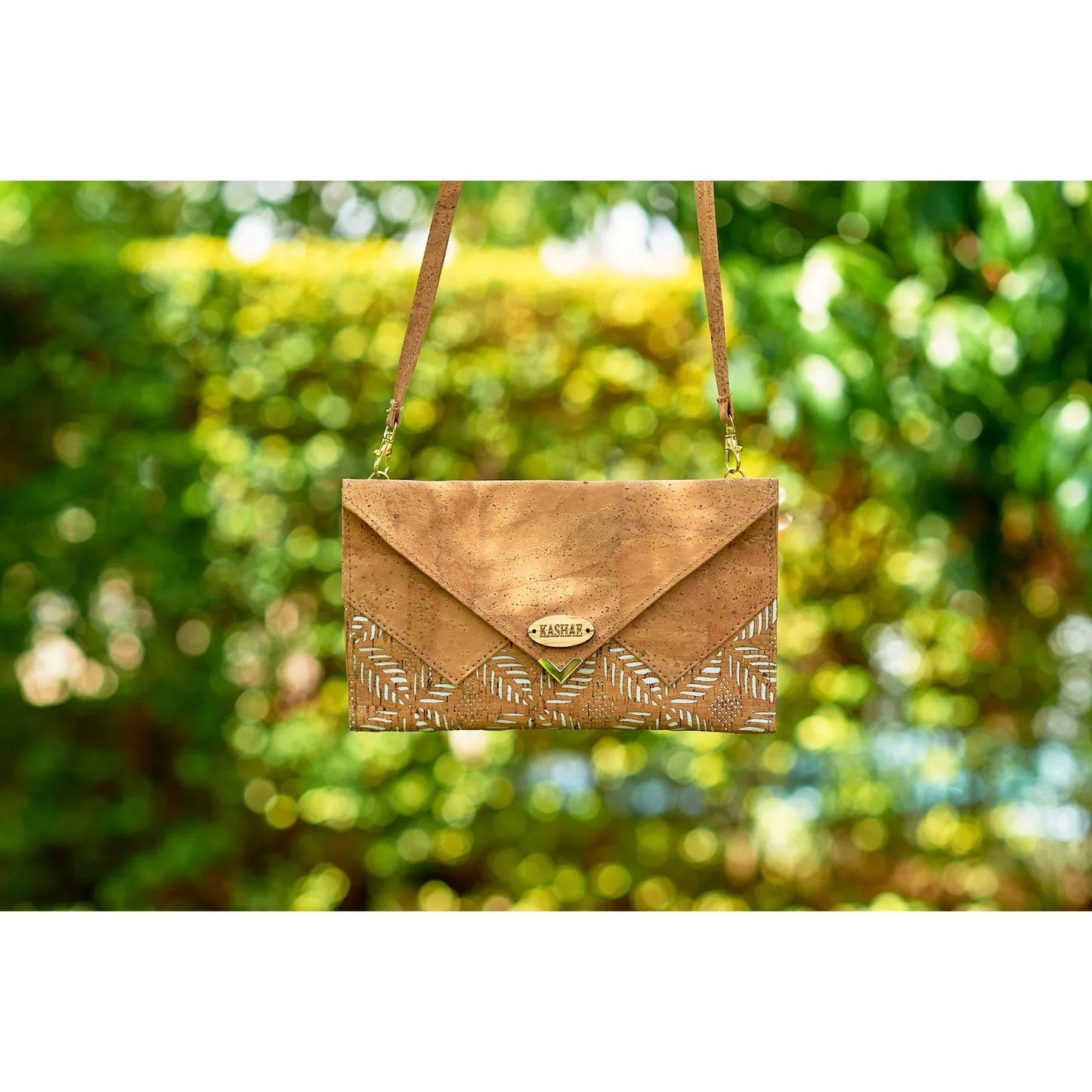 Bethany Cork Crossbody Bag – Vegan, durable, lightweight