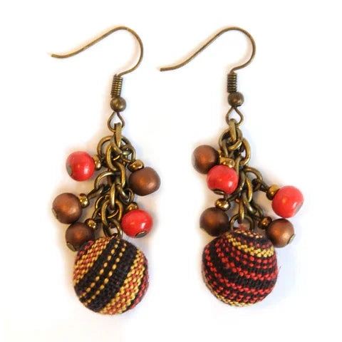 Cherish sunburst earings - Kashae Wings of Hope