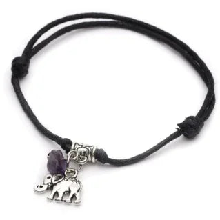 Elephant anklet - Kashae Wings of Hope