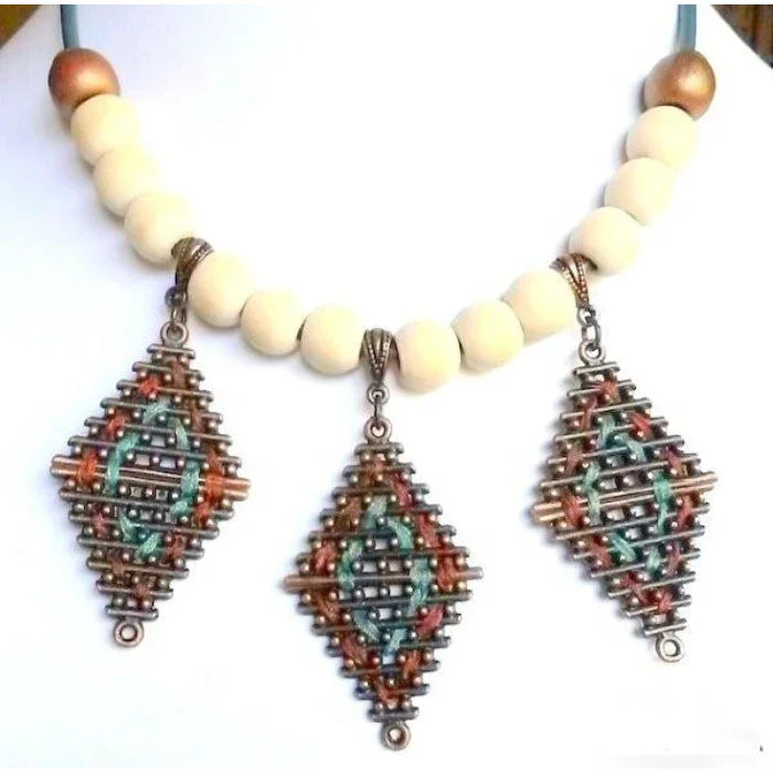 NEW. Diamond style Necklace - Kashae Wings of Hope