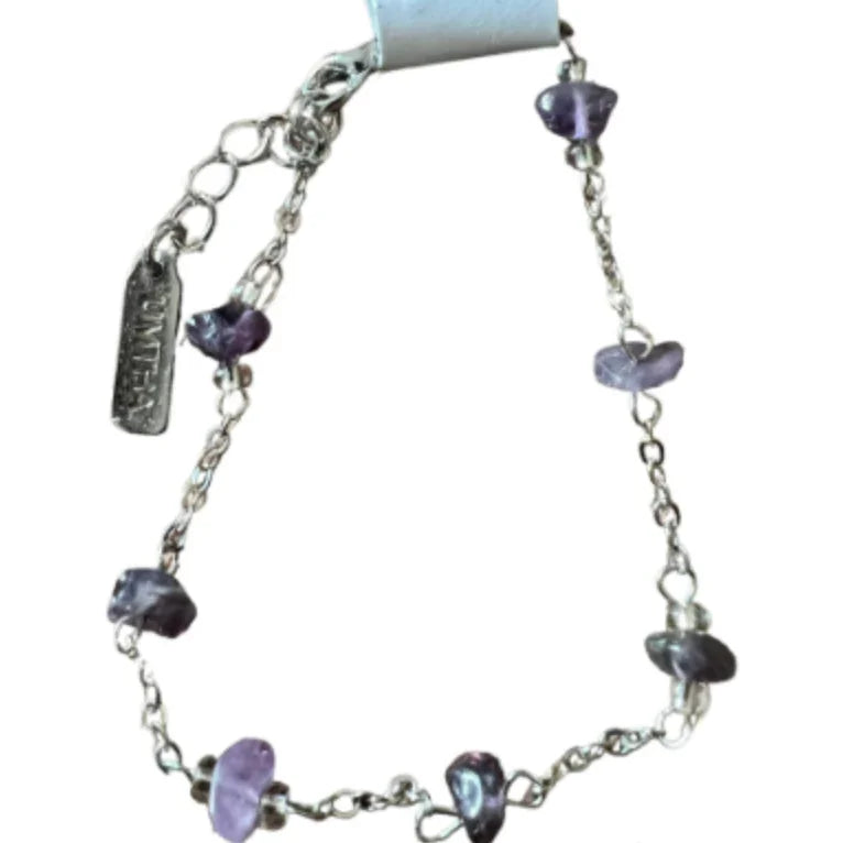Gemstone anklets assorted stones. - Kashae Wings of Hope