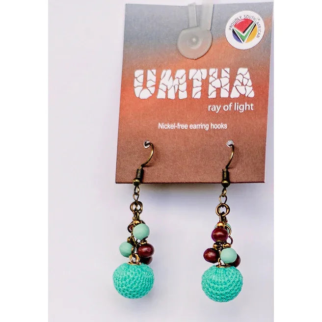 Seabreeze earings - Kashae Wings of Hope