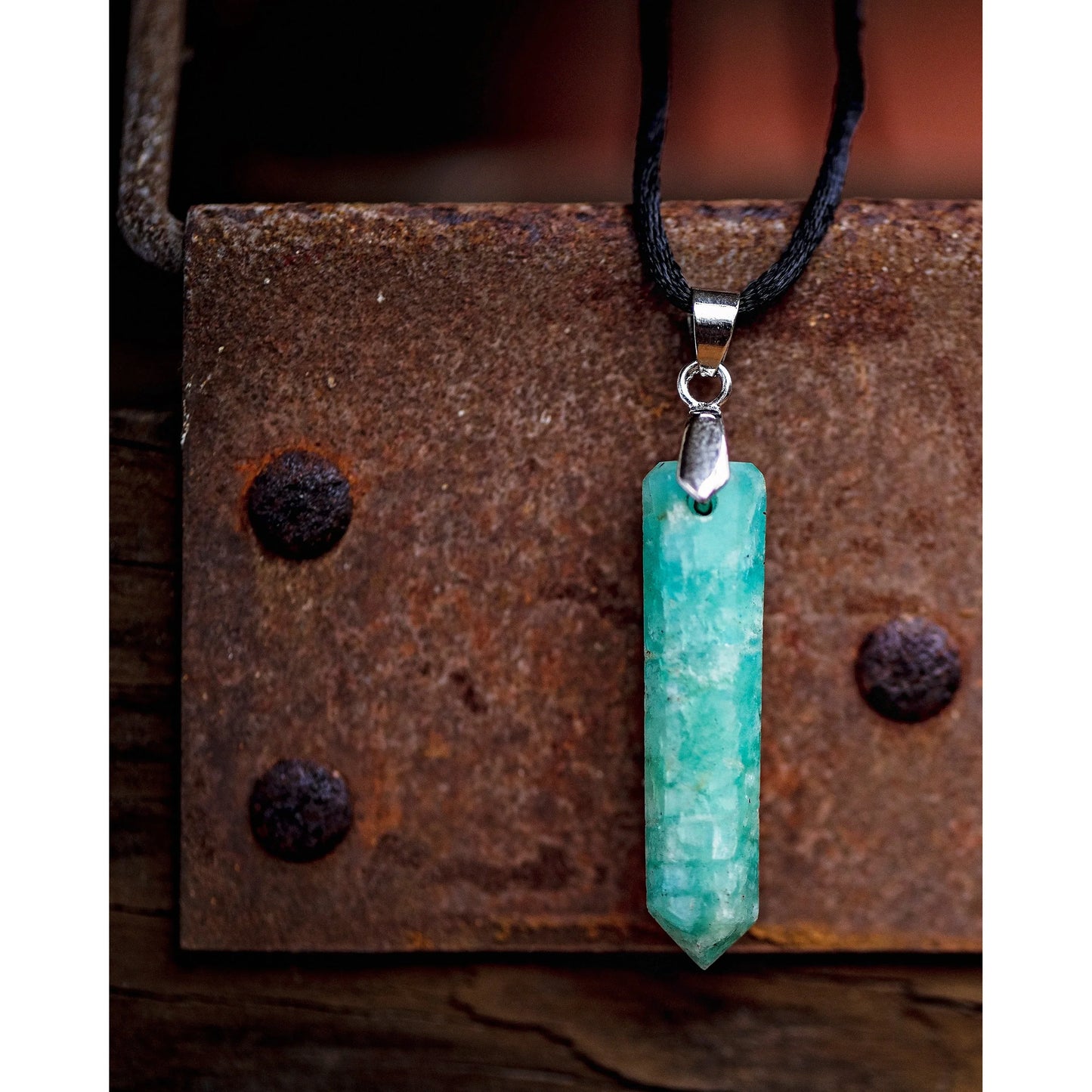 Amazonite stone - Kashae Wings of Hope