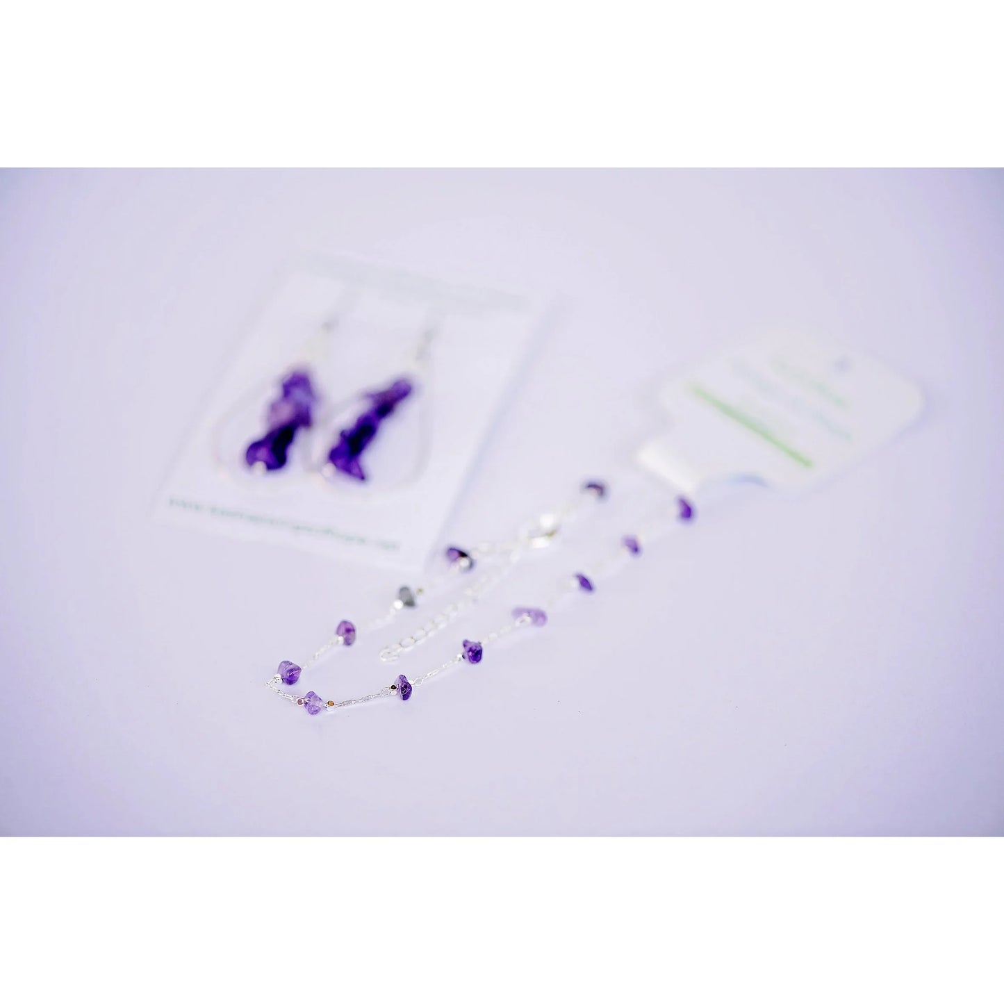 Amethyst earings