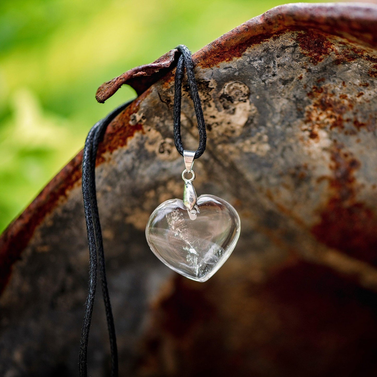 Clear Quartz - Kashae Wings of Hope