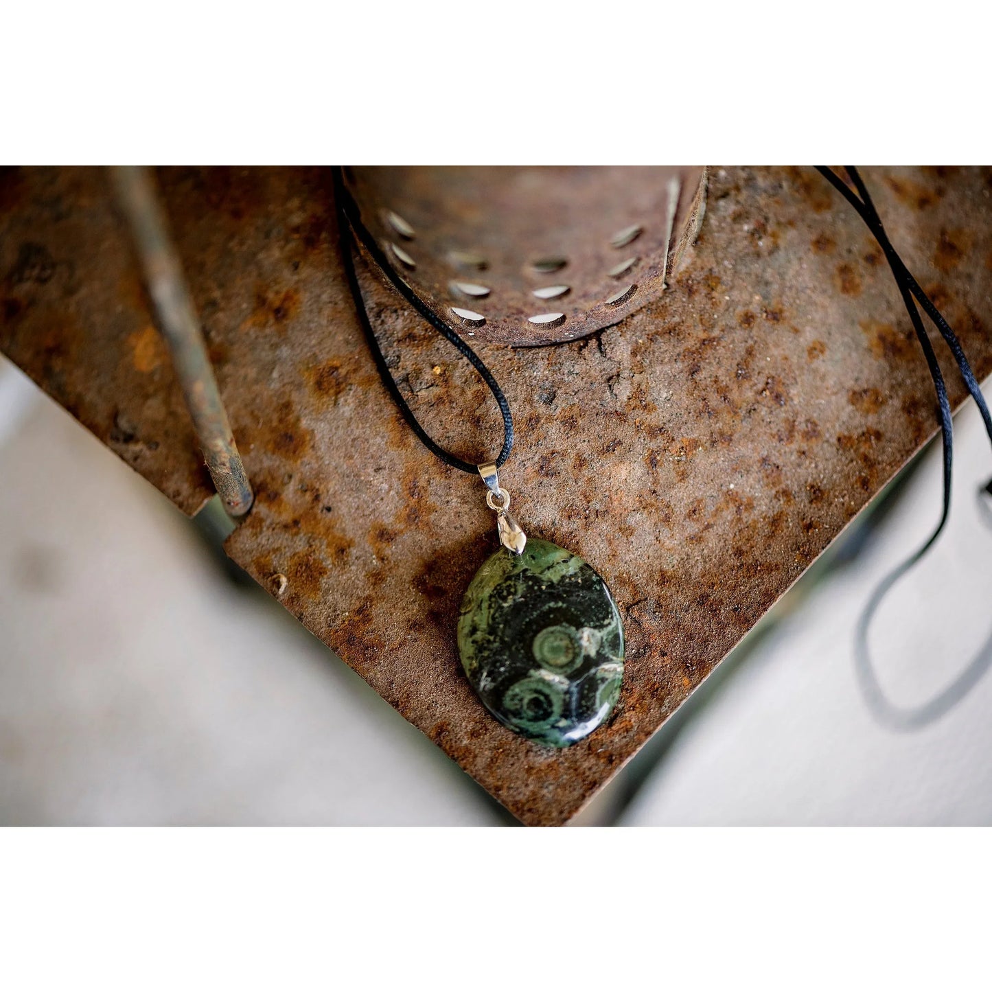 Green Jasper - Kashae Wings of Hope