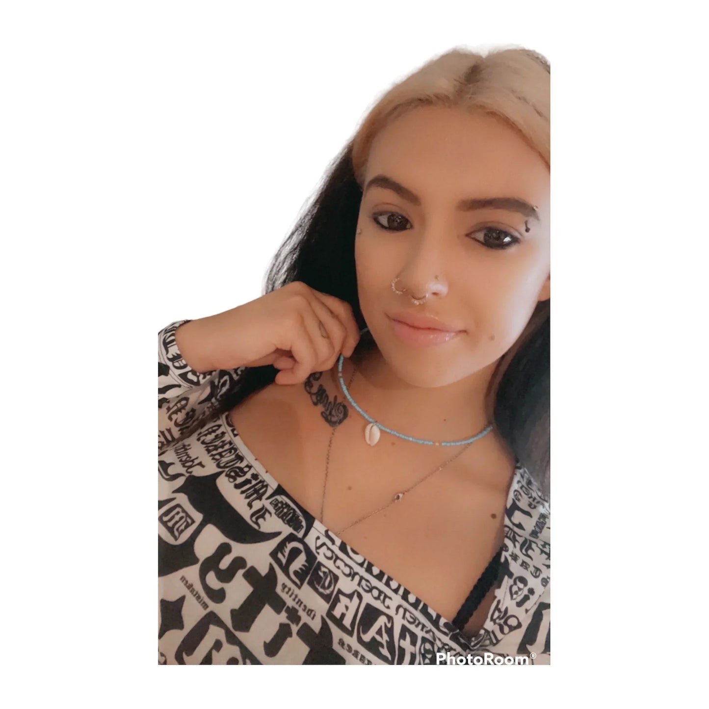 Shell necklace - Kashae Wings of Hope