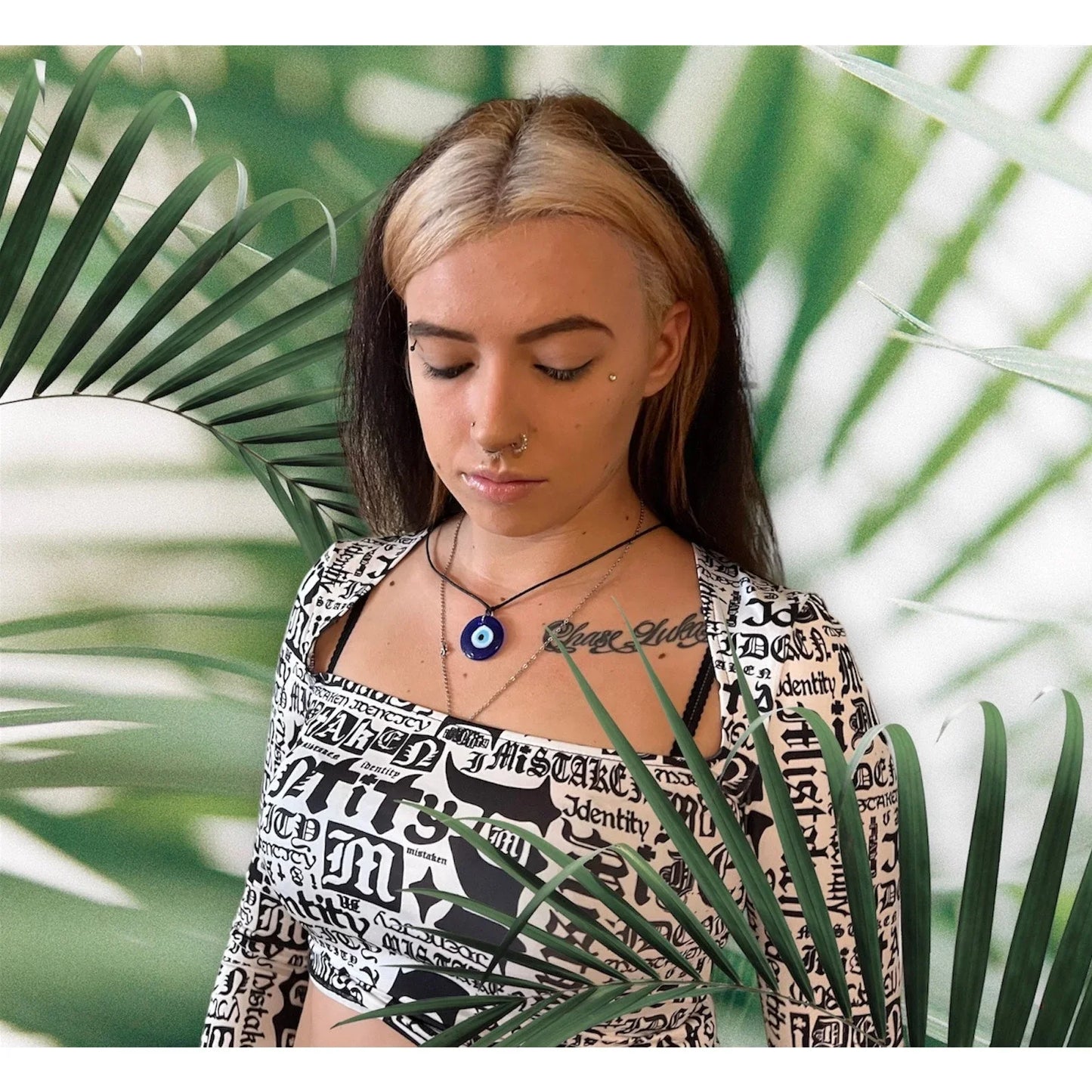 Evil Eye Necklace - Kashae Wings of Hope