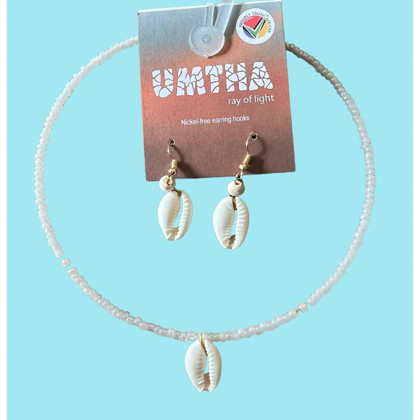 Shell necklace - Kashae Wings of Hope