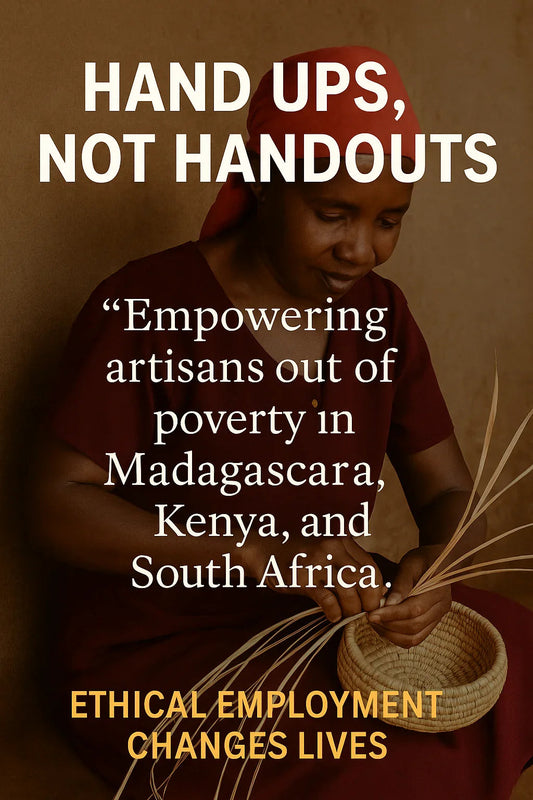 Hand Ups, Not Handouts: Empowering Artisans Out of Poverty - Kashae Wings of Hope