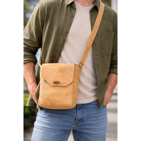 Unisex cork bag
