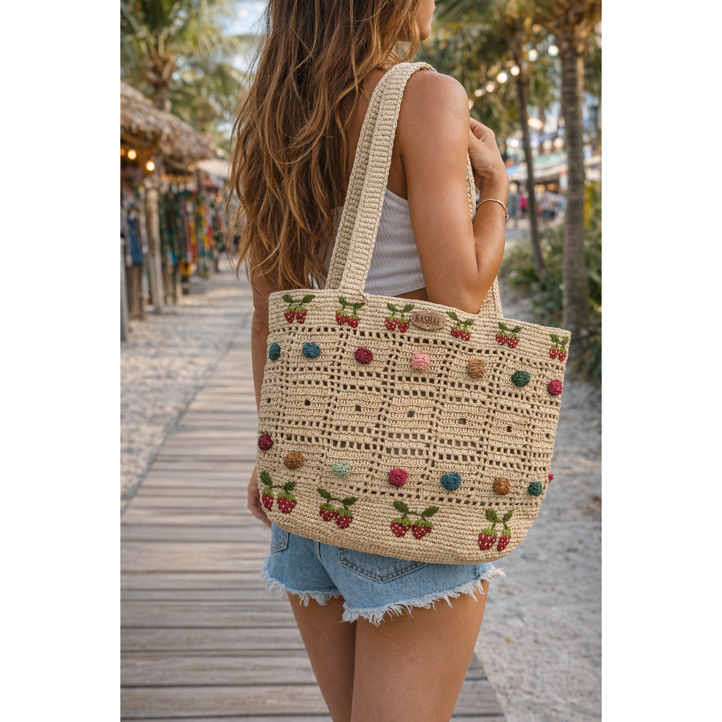 Grace crocheted bag