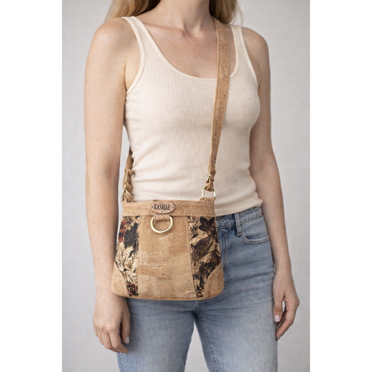 cork crossbody bag
