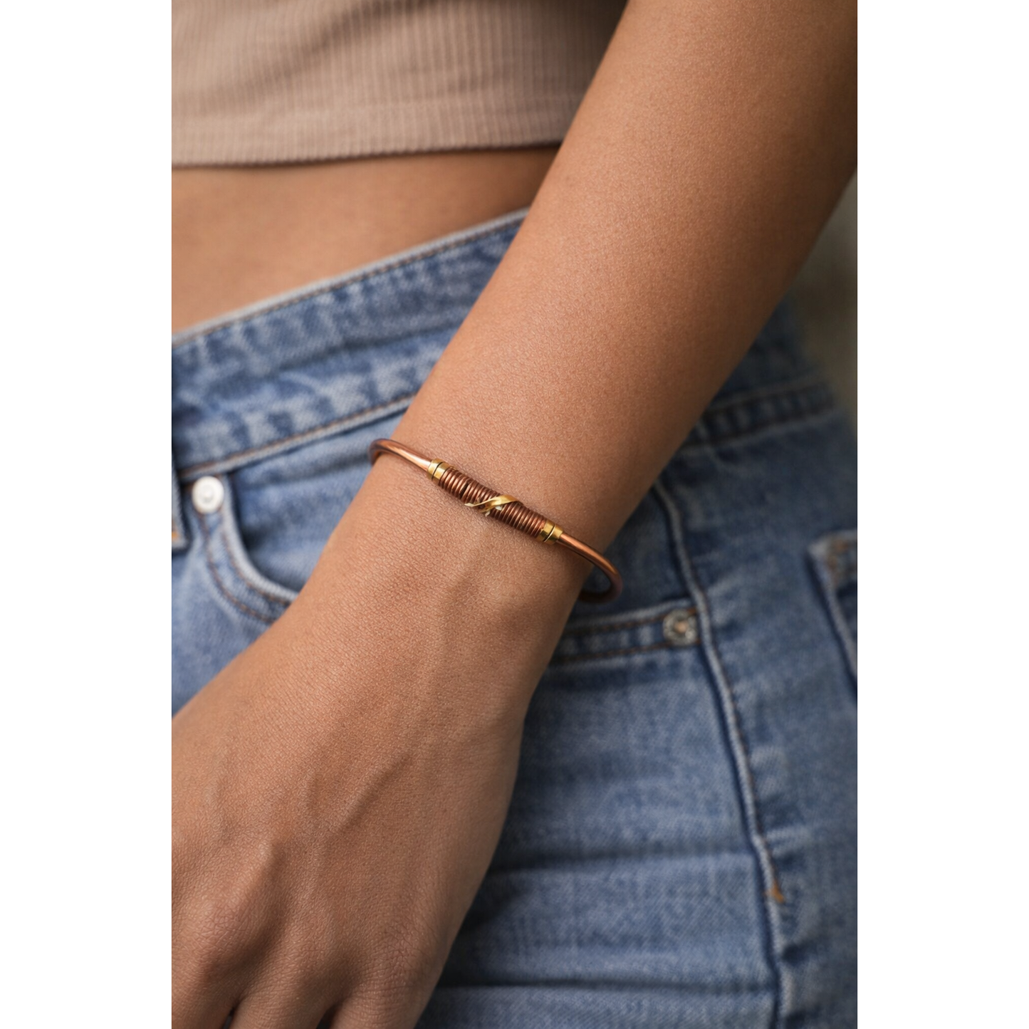 Copper bracelet