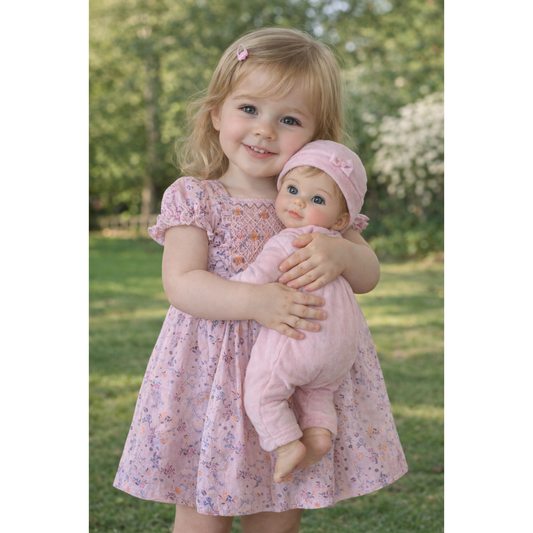 GIrls smocked dress size 2