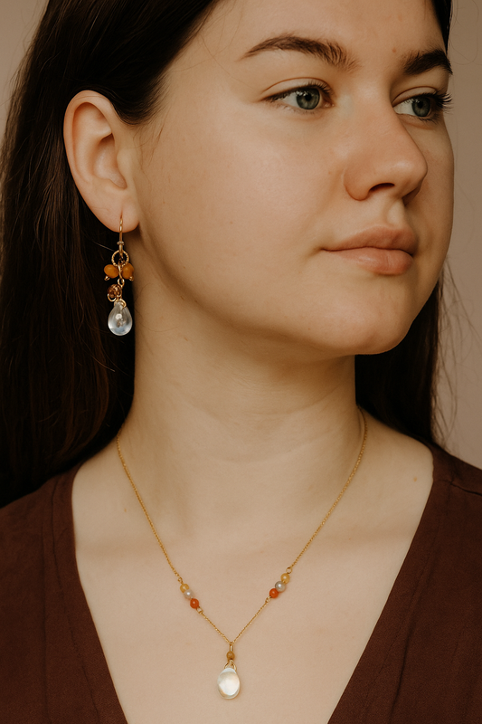 Gold jewellery designed to shine - even in water.