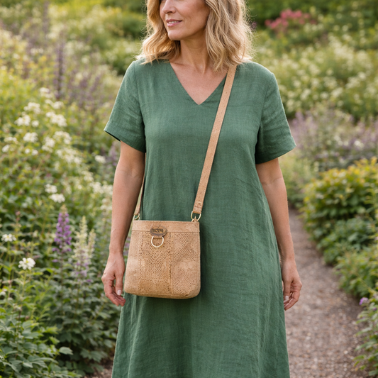 cork crossbody bag