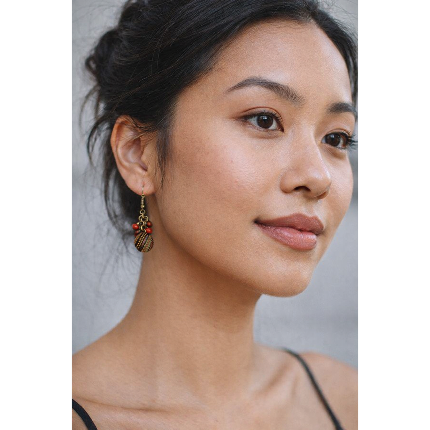 Cherish sunburst earings