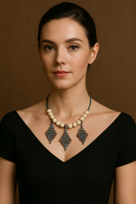NEW. Diamond style Necklace