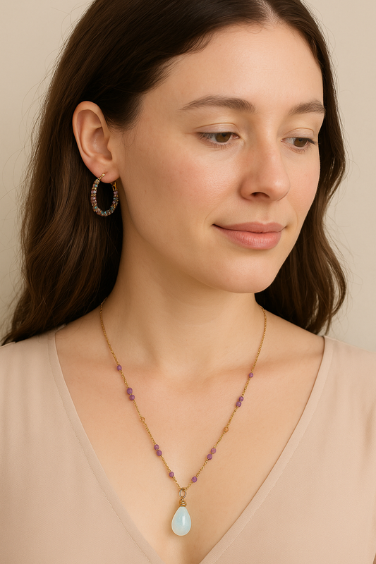 Gold jewellery designed to shine - waterproof & durable