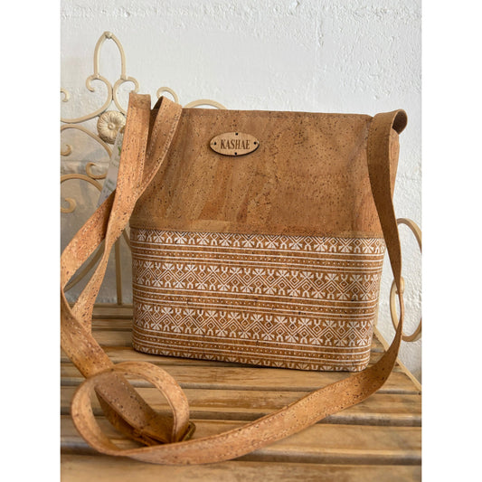 Desiree Cork Crossbody Bag – Vegan, Sustainable & Stylish