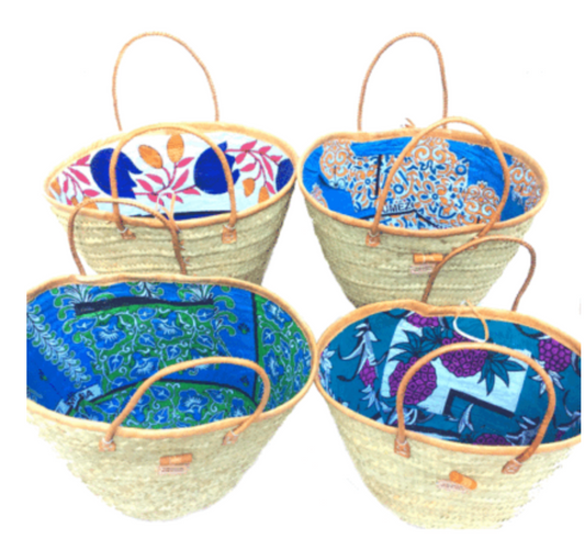 Kitenge Market Basket