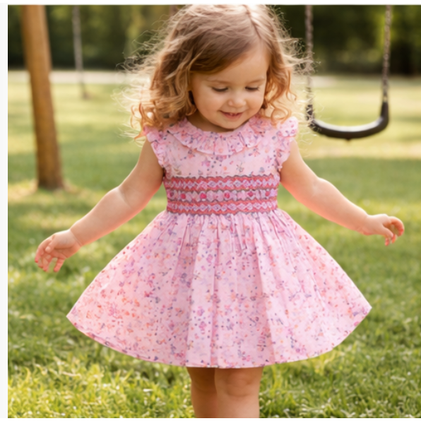 GIrls smocked dress size size size 1