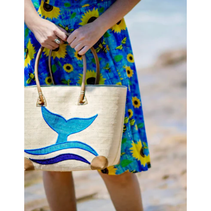 Whale Tail baskets set of 3