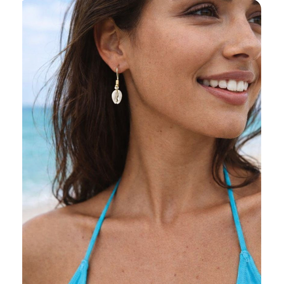 Shell earings