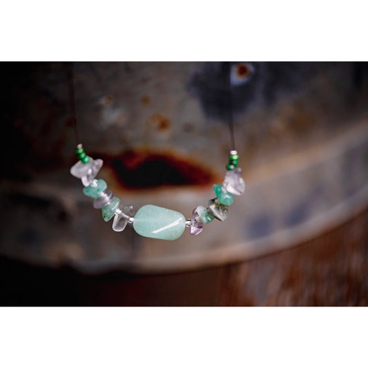 Green adventurine Necklace