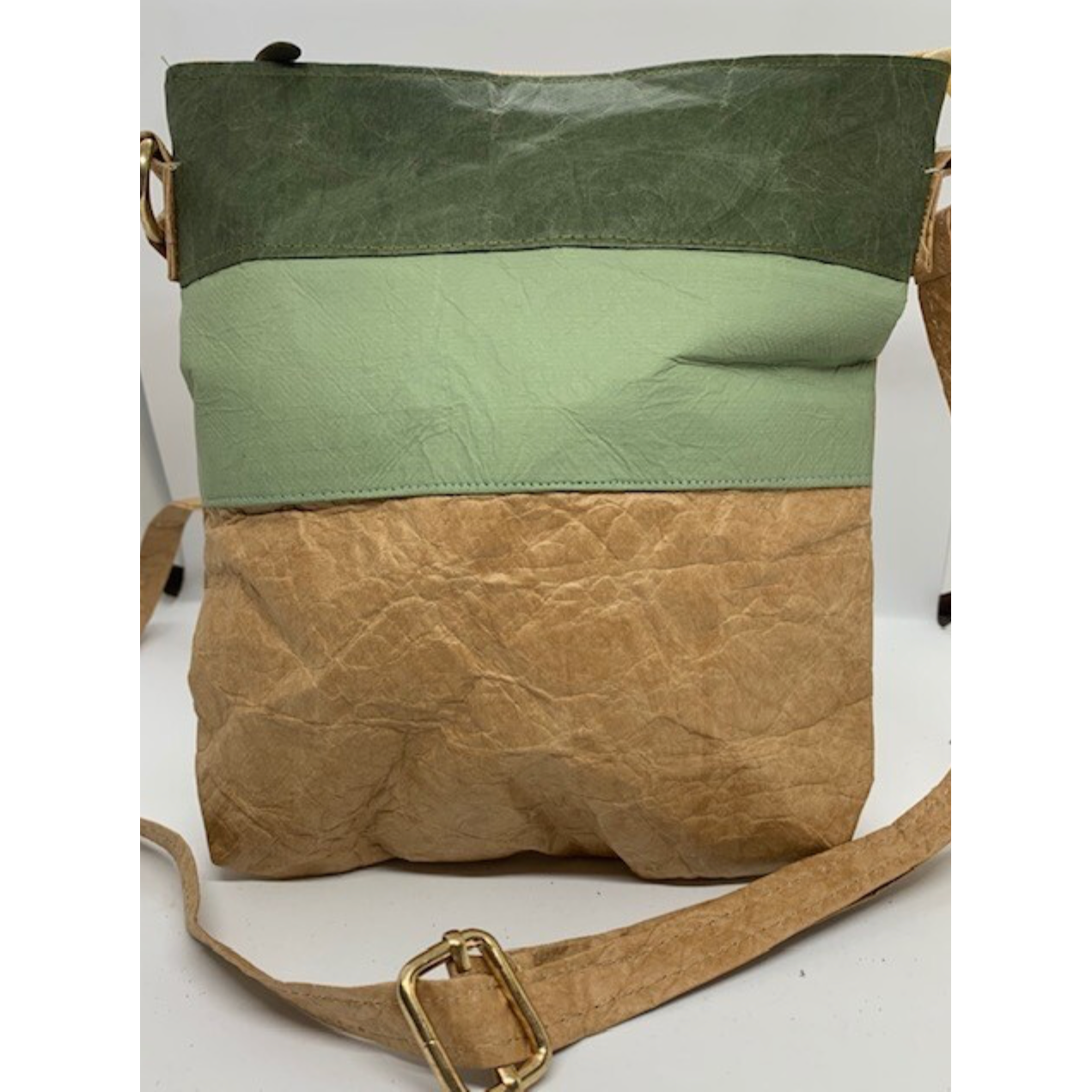 Washable Kraft Paper Shoulder Bags