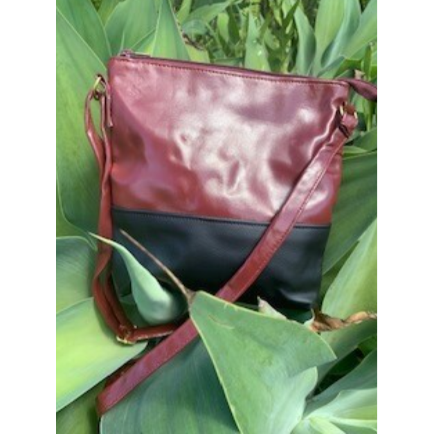 Rosa Cactus leather bag