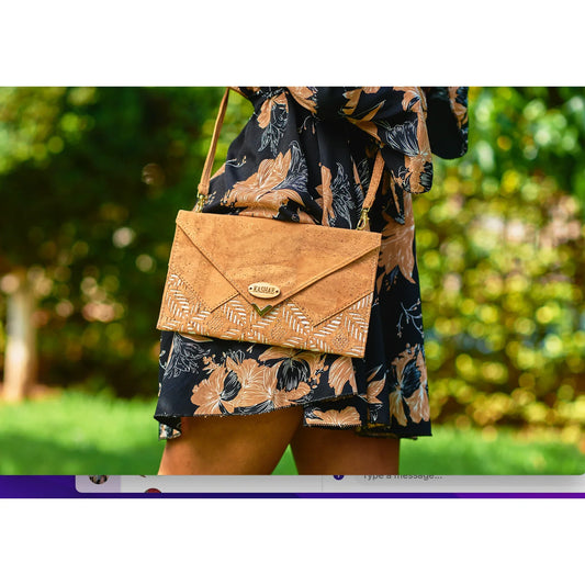 Bethany Cork Crossbody Bag – Vegan, durable, lightweight